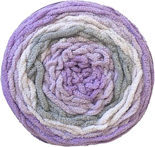 Bernat Blanket Ombre 300g - Cool Purple Ombre - Image 2