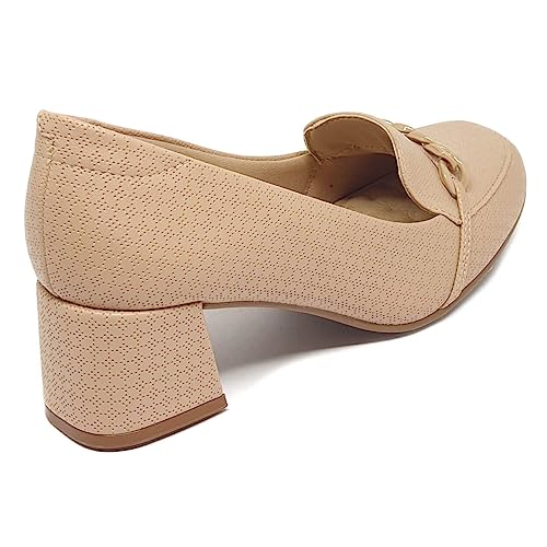 Sapato Modare Ultraconforto Salto Bloco Médio 7373 107 35/39