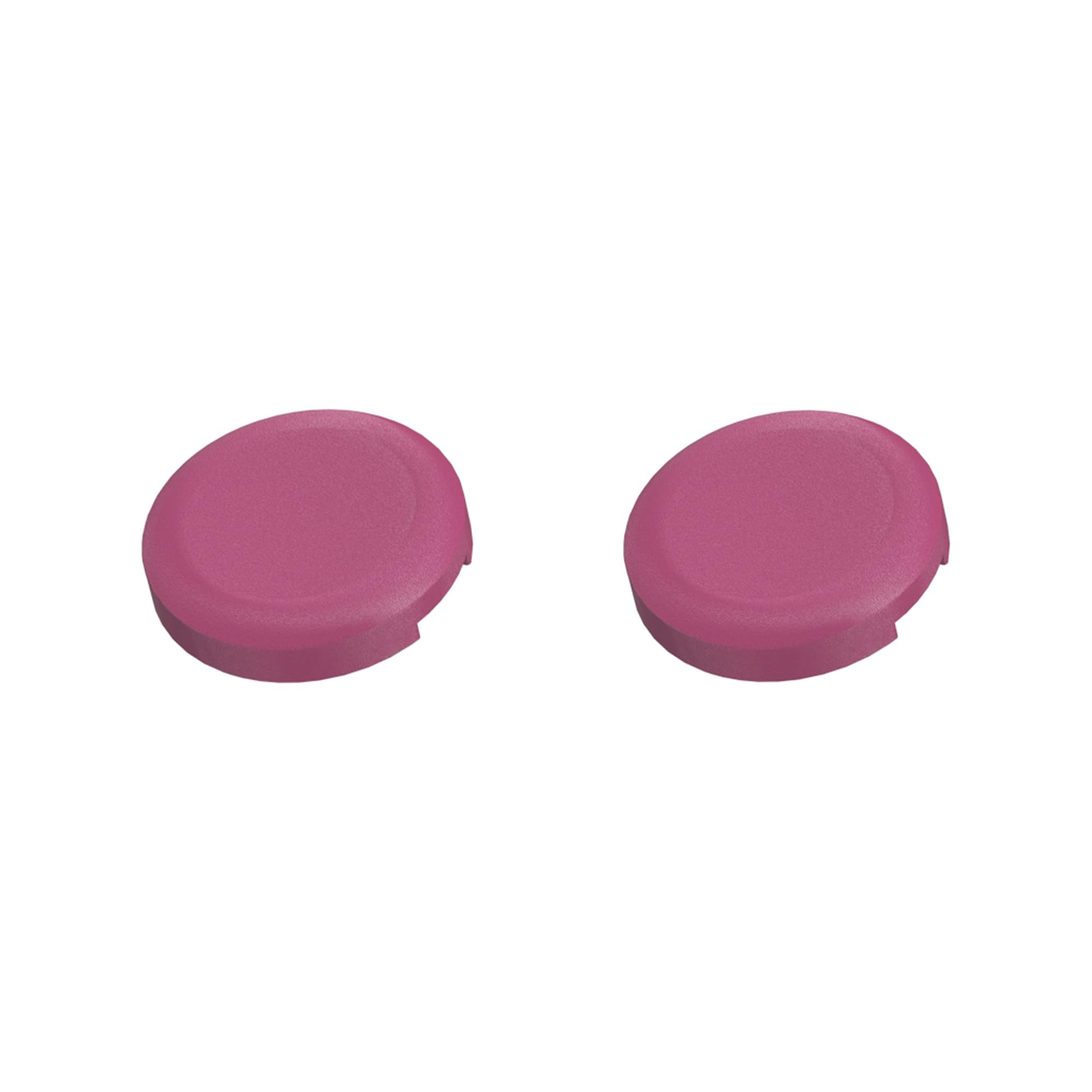 Button Caps,2PCS 26mm Leverless Controller Keycaps Replacement Button Caps for Mechanical PushButtons,Large Size Arcade Button Accessories (Magenta)