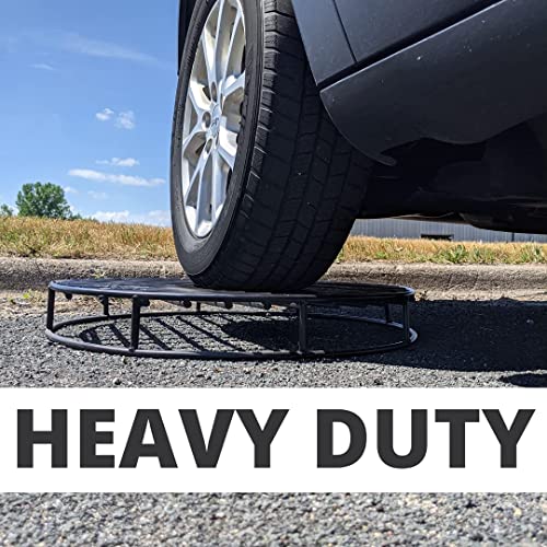 Walden Backyards Fire Pit Grate Round Premium Heavy Duty Steel Grate With Ember Catcher For Outdoor Fire Pits (29.5") #TOP4