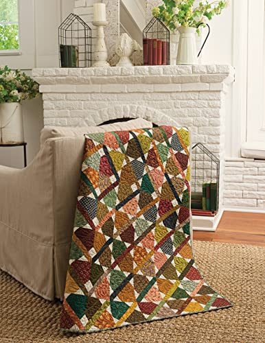 Simple Double-dipped Quilts: Scrappy Quilts Built from Blocks With a Unique Twist