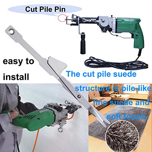 Cut Pile Needle for Electric Rug Tufting Gun Electric Carpet Weaving Machine Accessories Needle Lawn Loop Flocking Knitting Tools - Thumbnail 3
