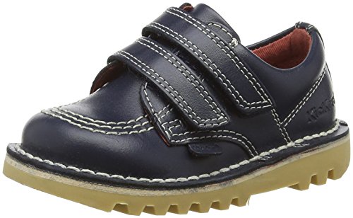 Image of Kickers Kick Lo, Boys’ Loafers, Blue (Dark Blue), 7 Child UK (24 EU)