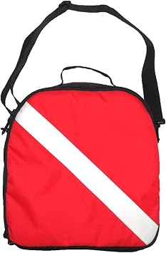 Scuba Diving Headgear Breathing Regulator Square Scuba Regulator Storage Bag