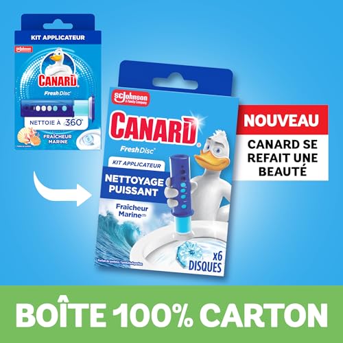 Bloc Dsic Wc Fresh Canard Wc 'applicateur Et La Recharge - vue 10