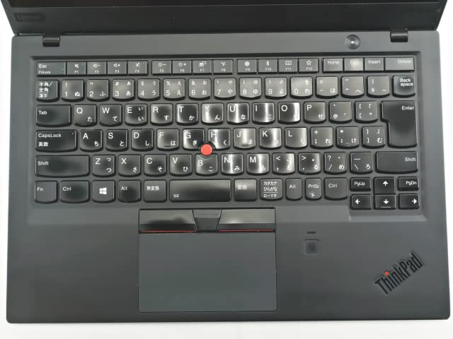 Windowsノート本体 ThinkPad X1 Carbon 20KGS3LV01 ThinkPad X1 Carbon 20KGS3LV01【Core i5(1.7GHz)/16GB/256GB