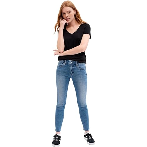 GAP Women's Mid Rise Legging Pant