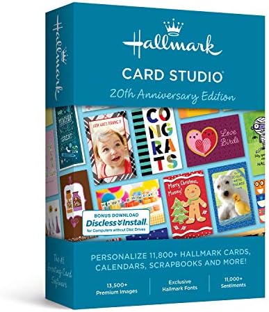 Hallmark Card Studio-- New Version