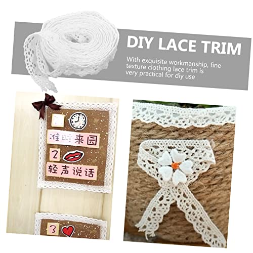 SEWACC 15 Rolos De Acessórios De Renda Guarnições De Renda De Casamento DIY Artesanato Renda Tecido