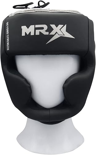 Miniatura 4 de Casco de boxeo MMA Muay Thai, equipo de cabeza para kickboxing sparring Grappling artes marciales entrenamiento de taekwondo