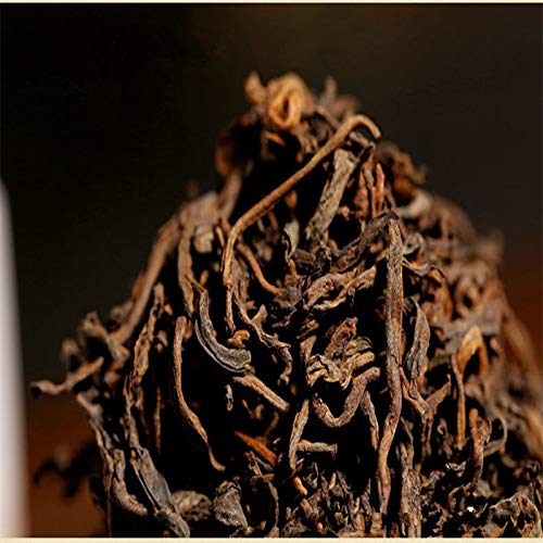 chino yunnan original Puer té 500g (1.1LB) té de la salud té maduro Pu'er té negro té chino té Pu er Té maduro Puerh té… - Imagen 5