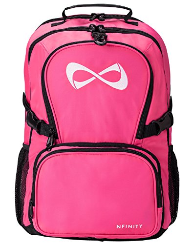 Pink Classic Backpack - White Logo #TOP29