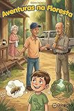 floresta da tijuca  Aventuras na Floresta (Portuguese Edition)