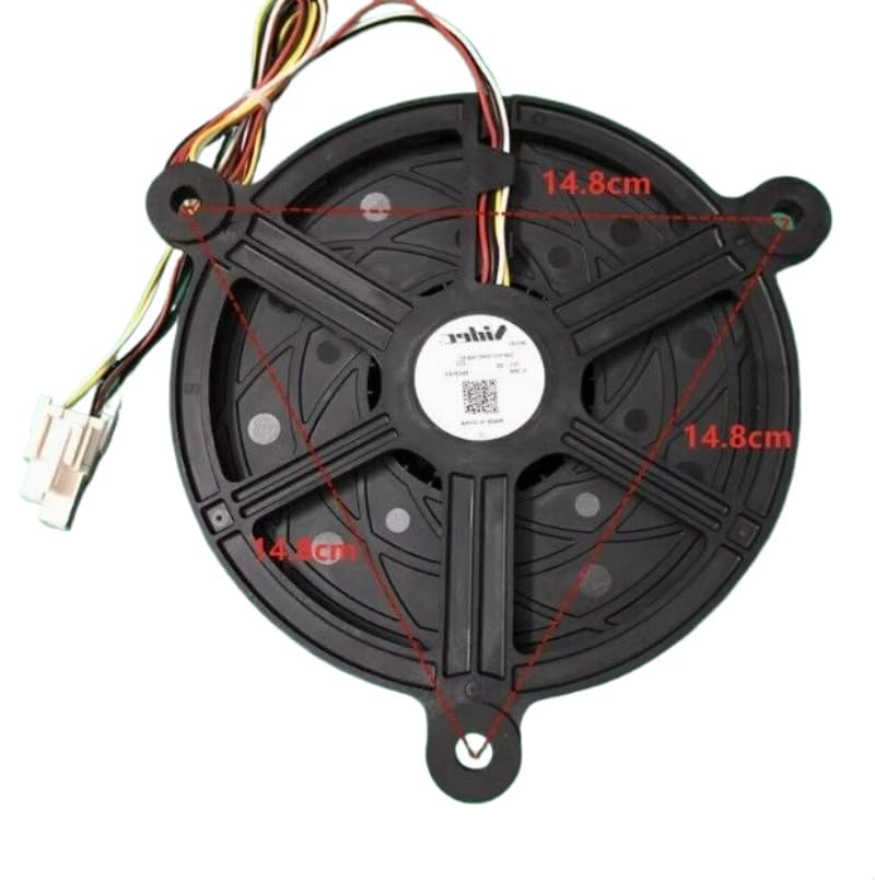 Suitable for BCD-527WDPC refrigerator, cooling fan GW15D12MS1AB-57Z32 0.29A