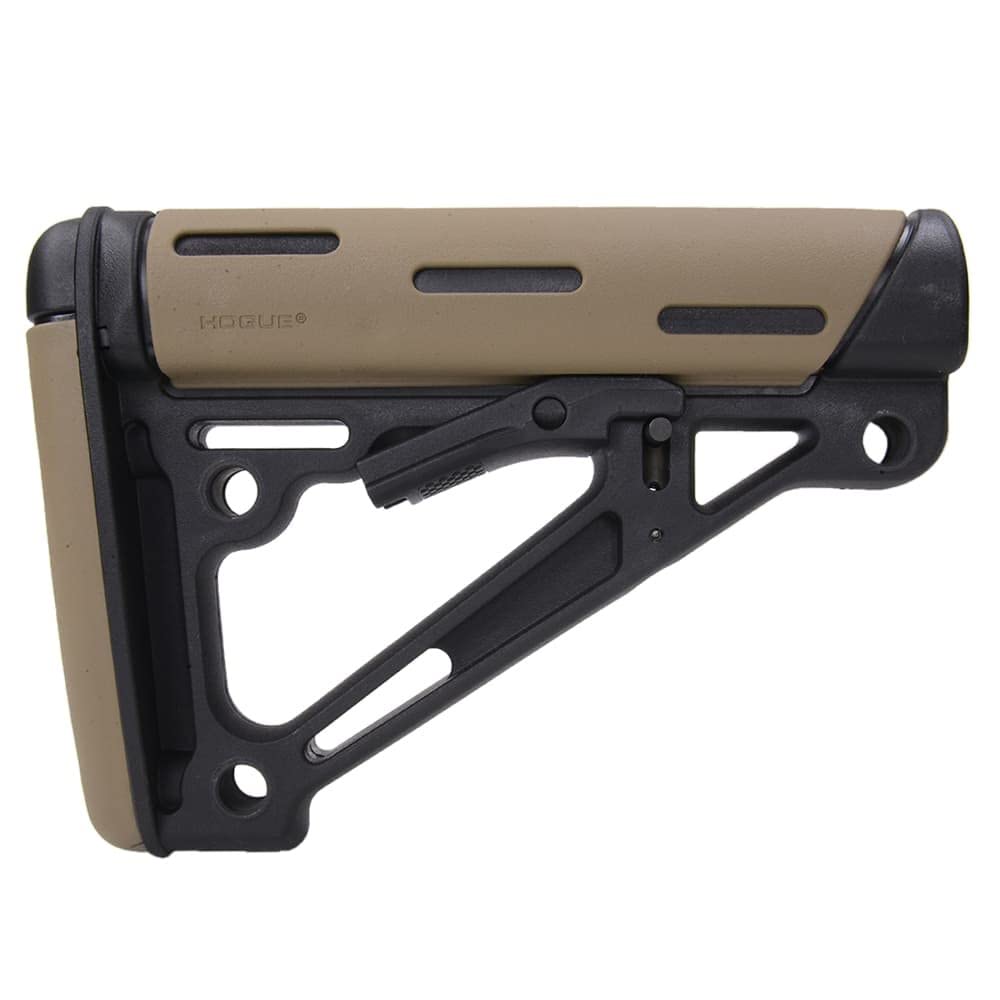 ホーグ製　実物バットストック M4/AR-15用 MIL-SPEC 中古品 Amazon.co.jp: HOGUE バットストック M4/AR-15用 ラバーコーティング