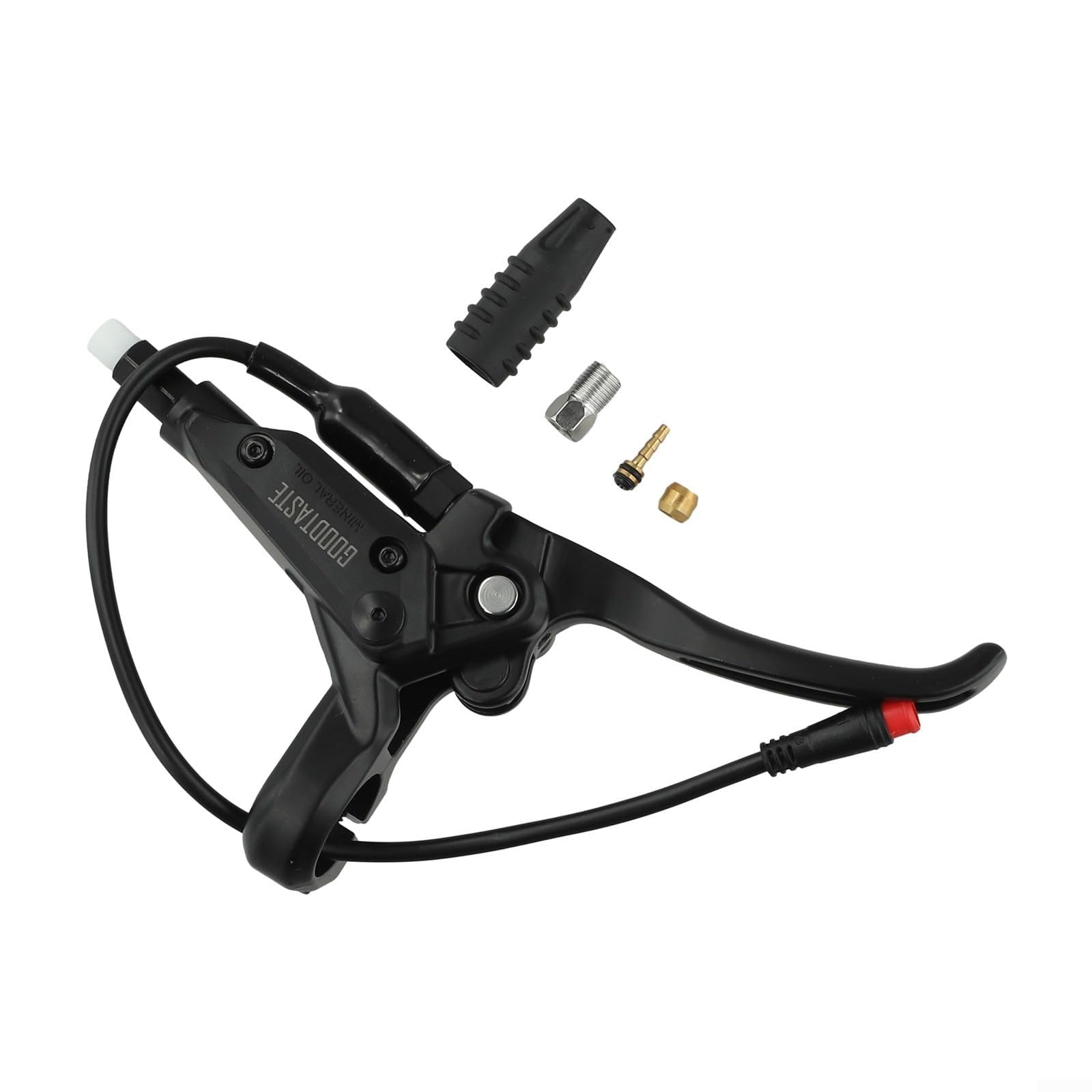 Leva del freno GT03 Power-off Oil 2 pin impermeabile leva del freno elettronica in lega di alluminio impugnature per freno elettrico o scooter elettrico accessori (destra)