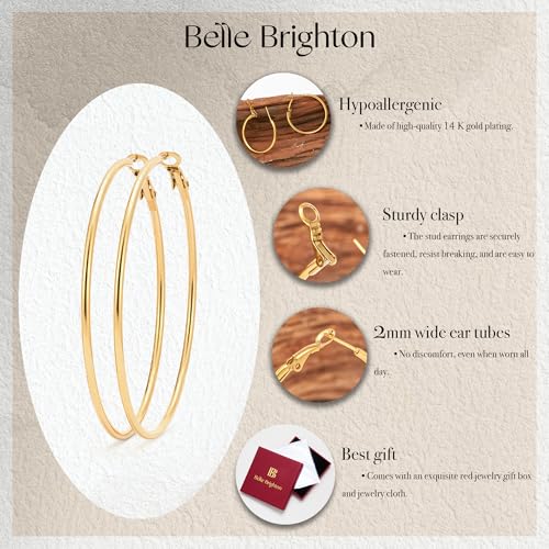  Hoop Earrings  - image 4