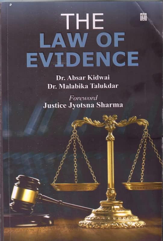 Buy The Law of Evidence Book Online at Low Prices in India | The Law of ...