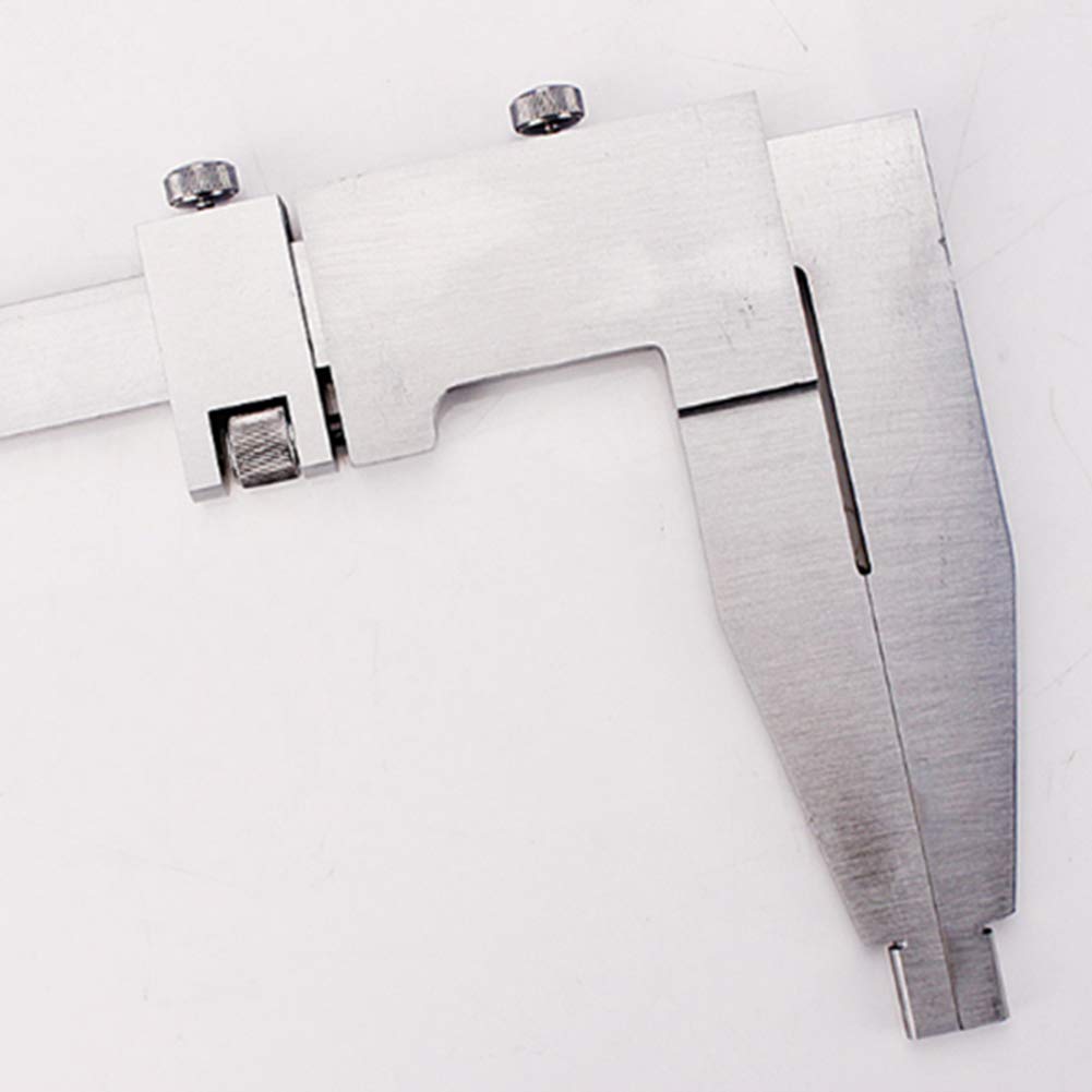 Pie De Rey, 0-300 Mm De Acero Al Carbono Del Calibrador Digital Con Mandíbula Larga De 125 Mm Para Mediciones De Profundidad De Herramientas Con La Caja De Herramientas