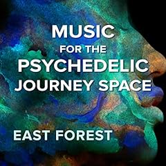 Music for the Psychedelic Journey Space Audiolibro Por East Forest arte de portada