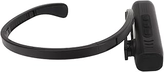 Okuyonic Head Mounted Camera, WiFi Connection Anti Shake Wearable Video Camera 4K Resolution APP Control 2200mAh Battery for Sports