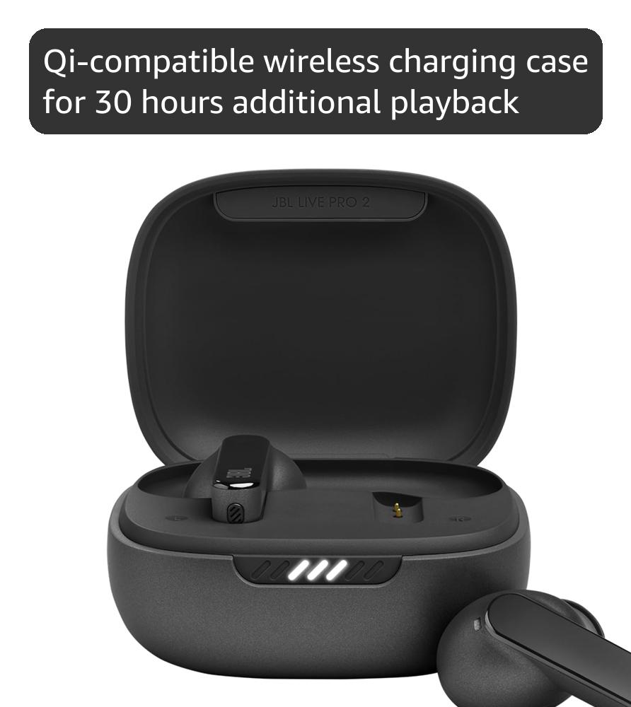 JBL LIVE PRO 2 TWS ワイヤレスイヤフォン　おまけ付き Amazon.com: JBL Live Pro 2 TWS In-Ear Noise Cancelling Truly