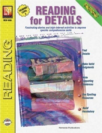 Remedia Publicaciones Rem489a habilidades específicas de lectura Readi