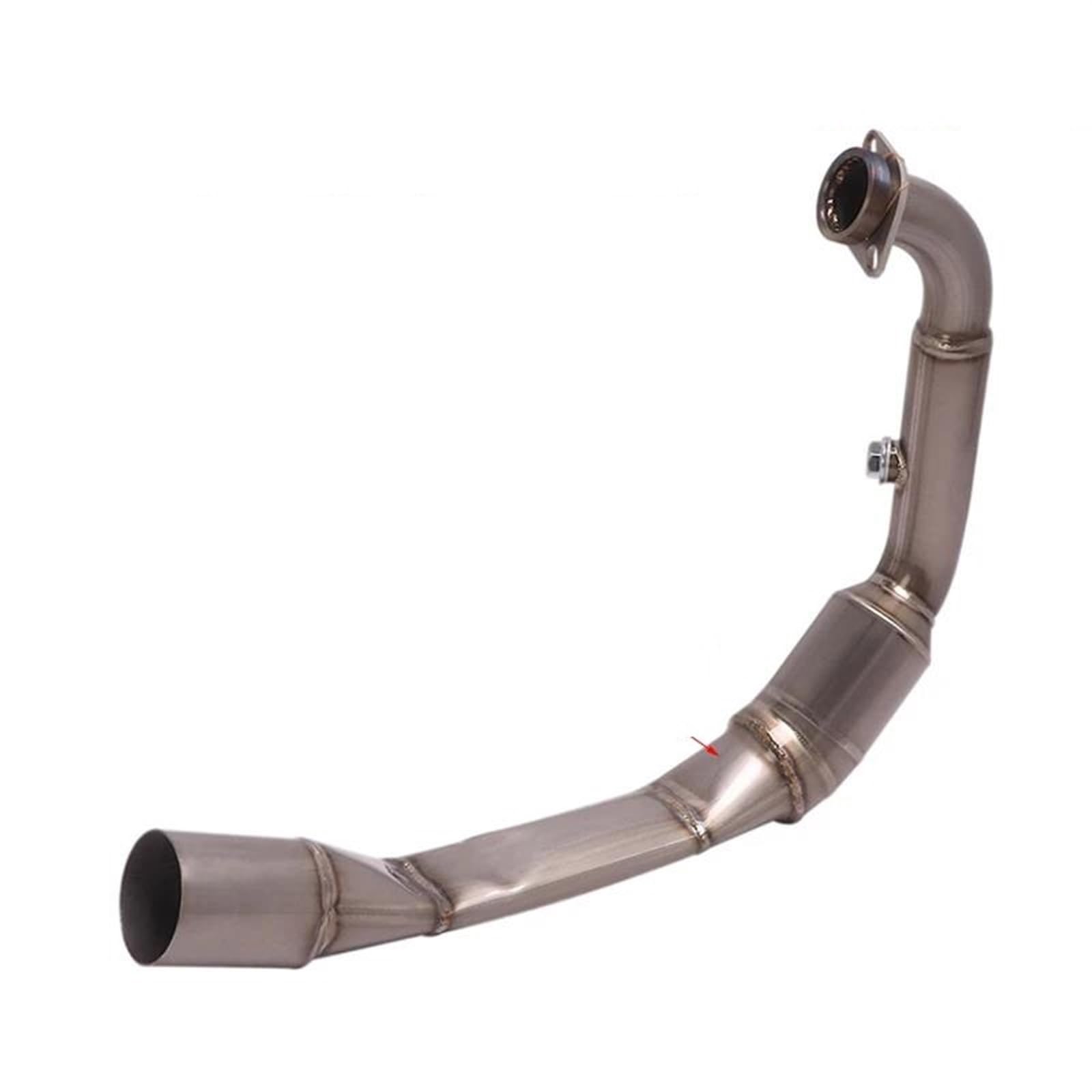 Tuyau d'échappement titane Duke 390 performance et élégance - 4