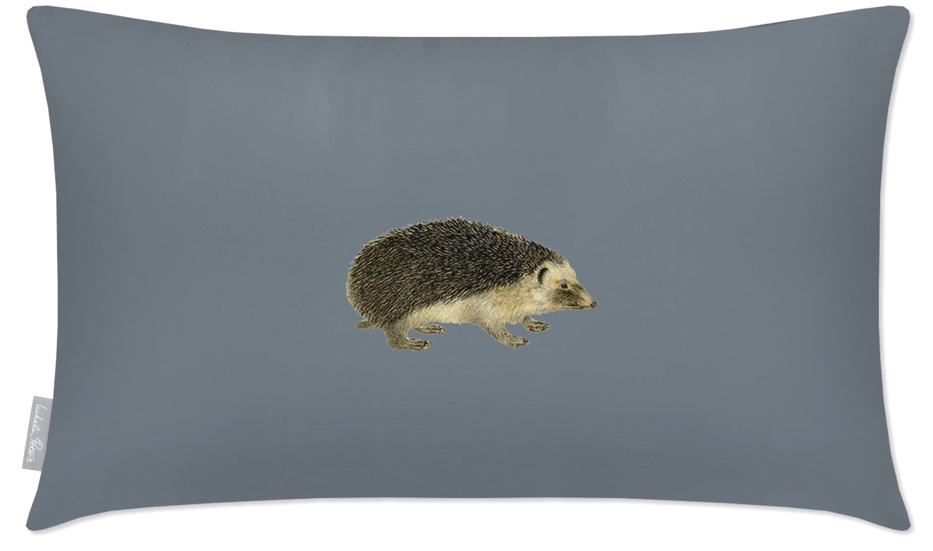 Izabela Peters Outdoor Cushions Waterproof, 60 x 40 cm, Filled Outdoor Cushion, Hedgehog - French Grey, Garden Furniture Cushions, Outdoor Seat Cushions, Garden Chair Cushions โ image 1