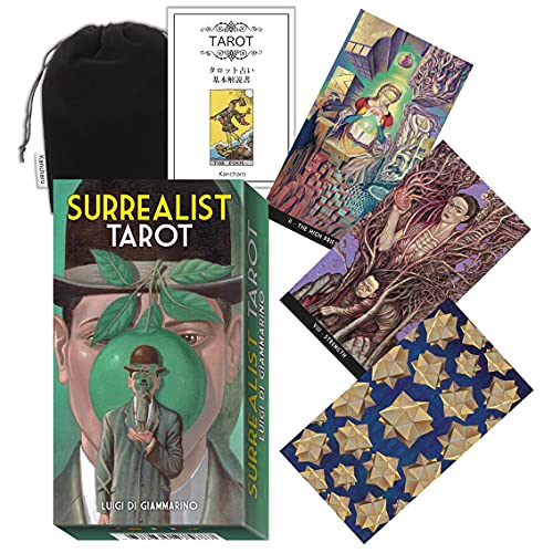 Kancharo ^bgJ[h 78  ^bg肢yVAXg ^bg Surrealist Tarotz{̃^bgJ[h{&|[`tiKij