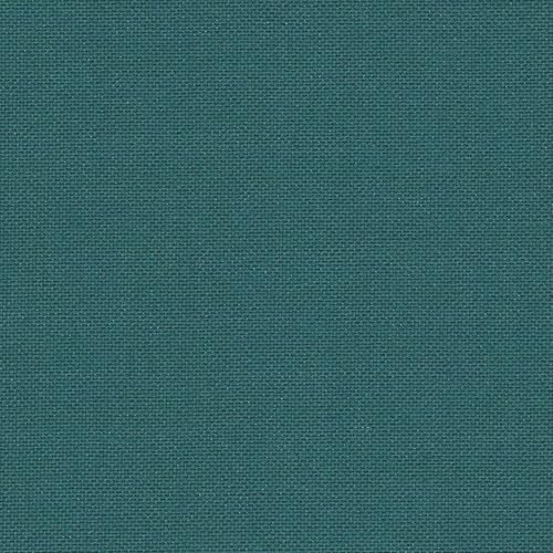 Image of Wizardi Murano Petroleum Green 3984 5153, Precut Zweigart 32 Count Evenweave Cross Stitch Fabric, Cotton Viscose Embroidery Cloth, 19x27 in for Adults