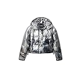 Desigual Desigual Capa corta acolchada para mujer., Negro , L