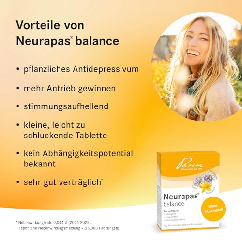NEURAPAS Balance Filmtabletten 100 St