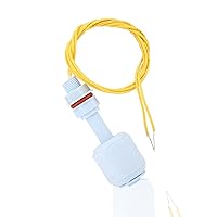 Vista 1 de Interruptor de flotador con sensor de nivel de agua vertical con salida de CA de 110 V para bomba de acuario, control de encendido/apagado
