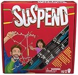 IDÉE CADEAU ENFANT - Pour un anniversaire ou Noël, offrez le jeu de société Suspend de Melissa & Doug à un enfant ; Partagez un moment convivial en famille ou entre amis avec le jeu d'équilibre Suspend