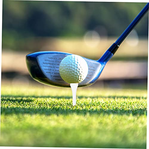 Tee de golf en bois HEMOTON coloré à haute visibilité pour piquet de golf robuste