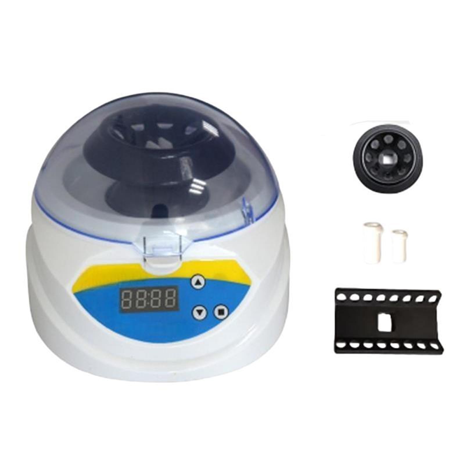 Mini-Zentrifuge, 6652 x g, 12000 U/min, Digitalanzeige, kleine Zentrifuge, Hochgeschwindigkeitslabor Hohe Leistung