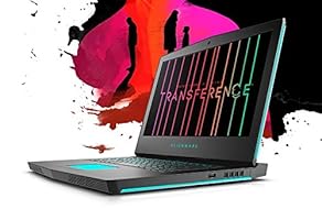Alienware 17 R5 Gaming Laptop, 8th Gen Intel i7-8750H 6-Core, 17&quot; FHD G-SYNC, 16GB DDR4, 256GB SSD + 1TB, NVIDIA GTX 1070, Windows 10