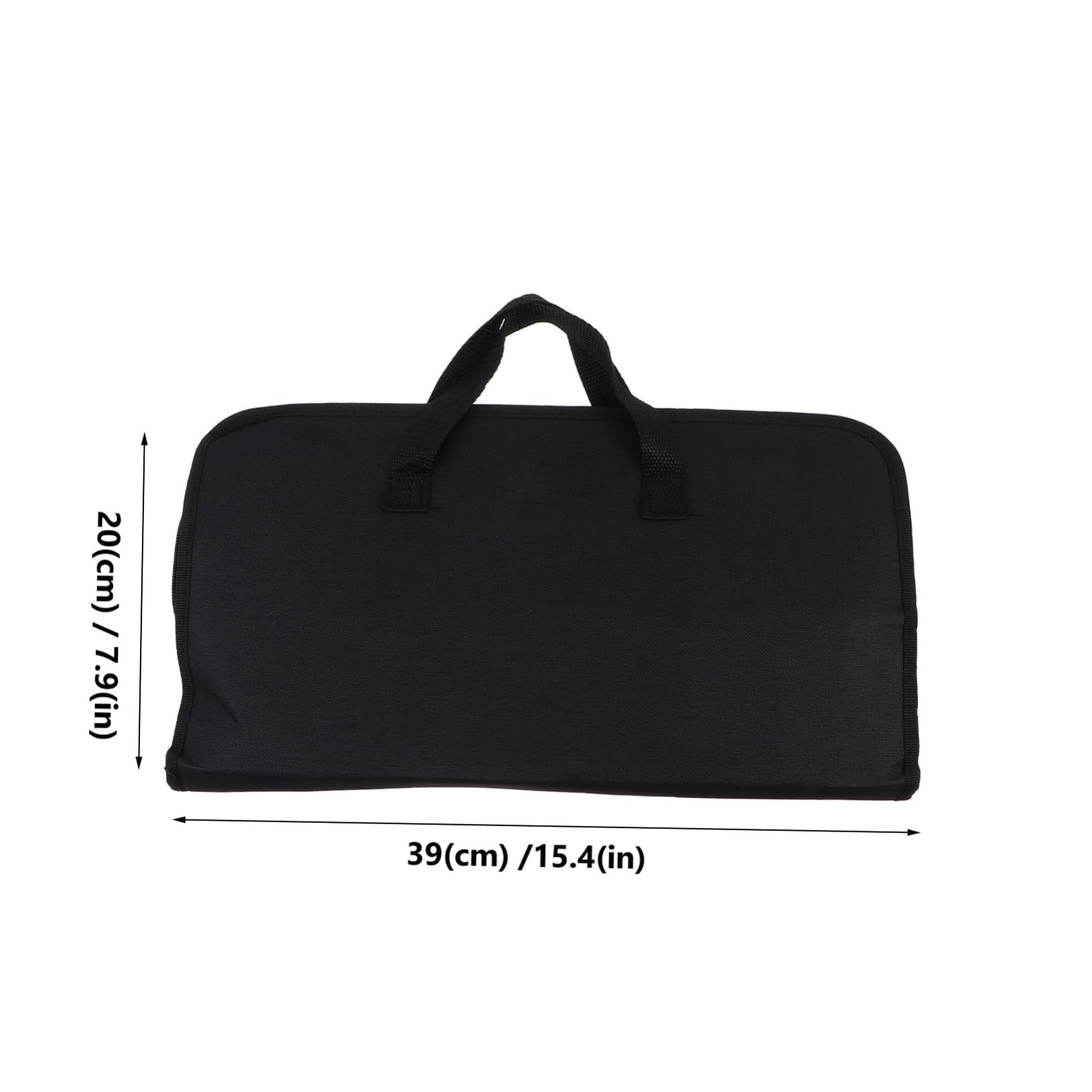 Hemobllo Kit Utensili Barbecue in Acciaio Inox Attrezzi Barbecue Per Esterni Accessori Organizzati Borsa Portautensili Per Picnic e Campeggio
