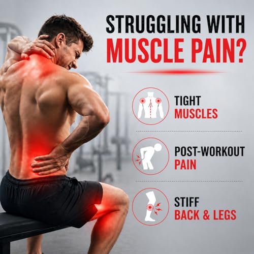 Image of PulGos Black ๐๐ข๐ ๐ก ๐๐๐ง๐ฌ๐ข๐ญ๐ฒ Foam Roller for Exercise, Deep Tissue Massage Roller for ๐๐๐๐จ๐ฏ๐๐ซ๐ฒ & ๐๐๐๐ค ๐๐๐ข๐ง ๐๐๐ฅ๐ข๐๐ | Muscle Roller for Trigger Point,Yoga, Stretching &Gym