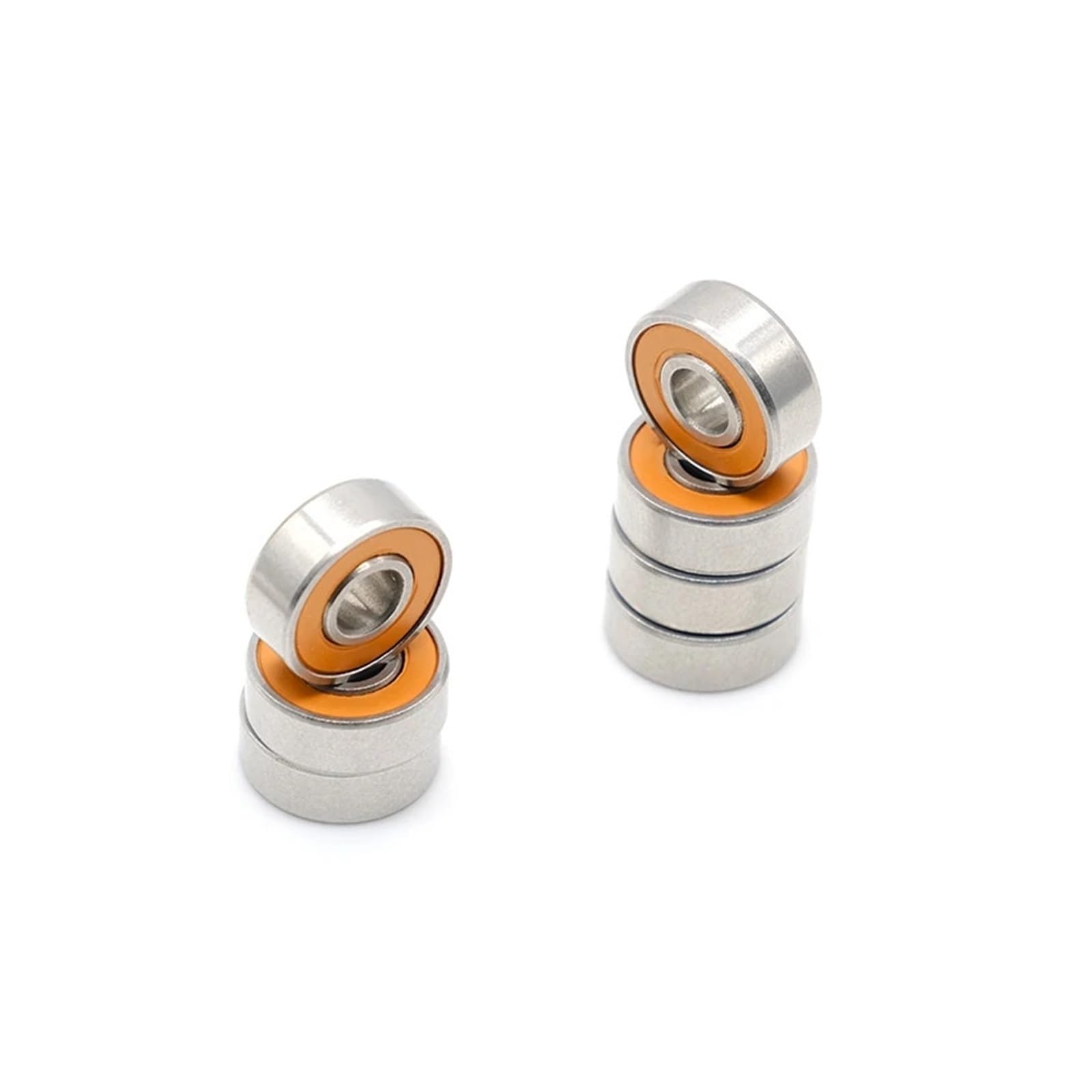 10 Pièces 4x7x2.5mm Roulement Hybride ABEC-7