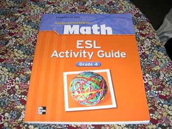 Paperback Math ESL Activity Guide - Grade 4 Book