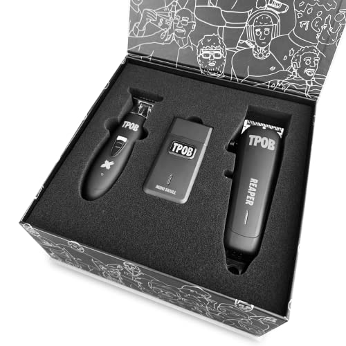 Tpob SLIME2 Slime 2 Black Clipper Trimmer Shaver Set Barber Hair Clippers thumb #1