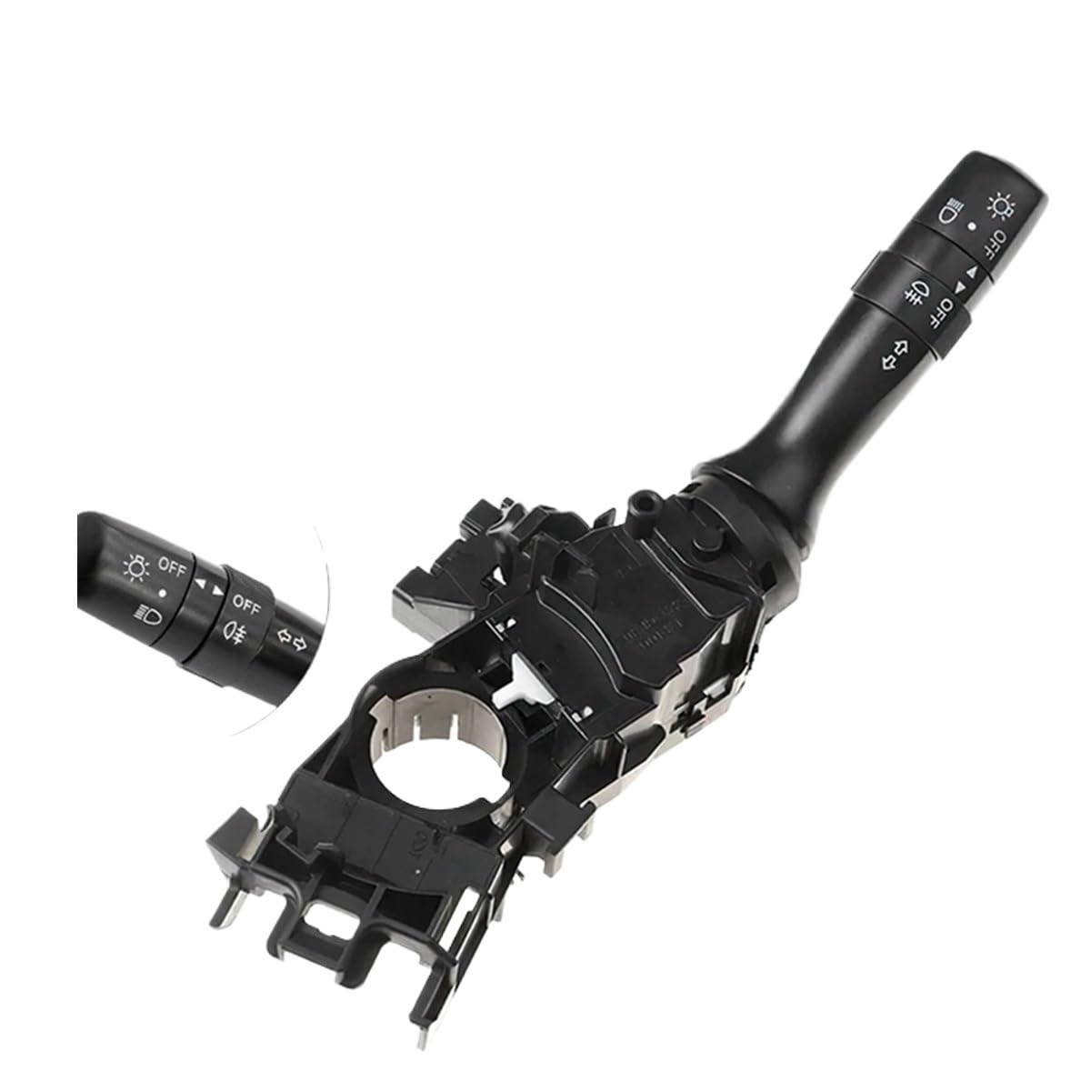 Steering Column Fog Lamp SwitchFit for Citroen C1 Fit 107 Aygo 6253A0 Multifunction Combination Switch