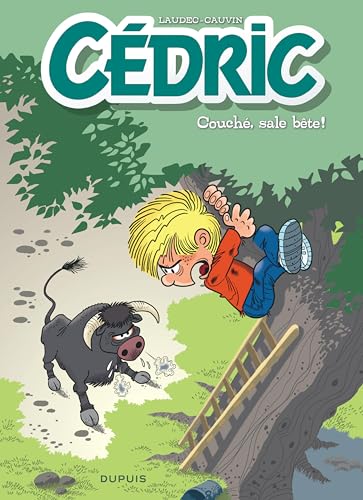 Cédric - Tome 34 - Couché, sale bête ! -  Cauvin - Dupuis - broché - Bande dessinée