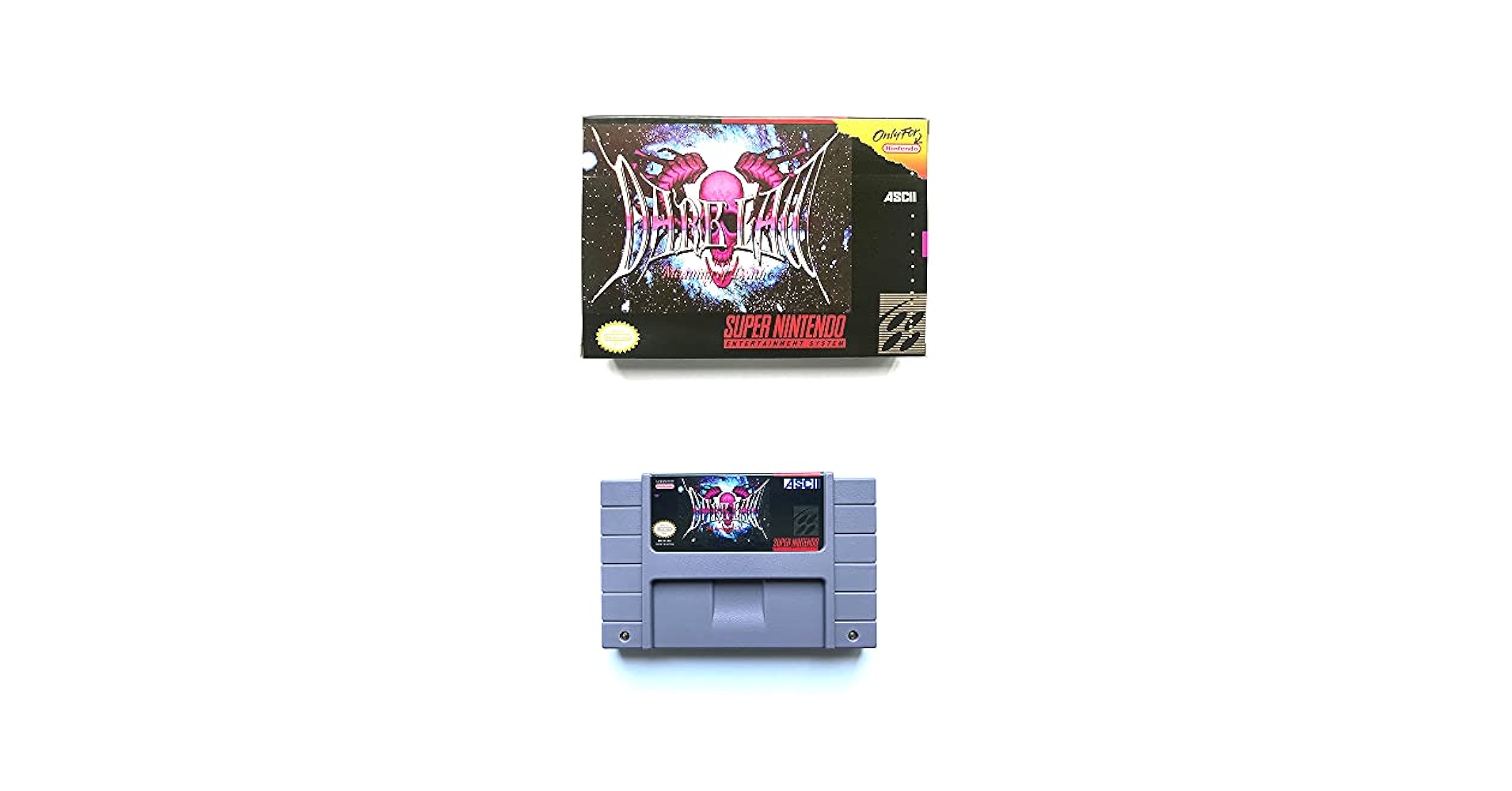 Amazon.com: Dark Law - The Meaning of Death for snes game
