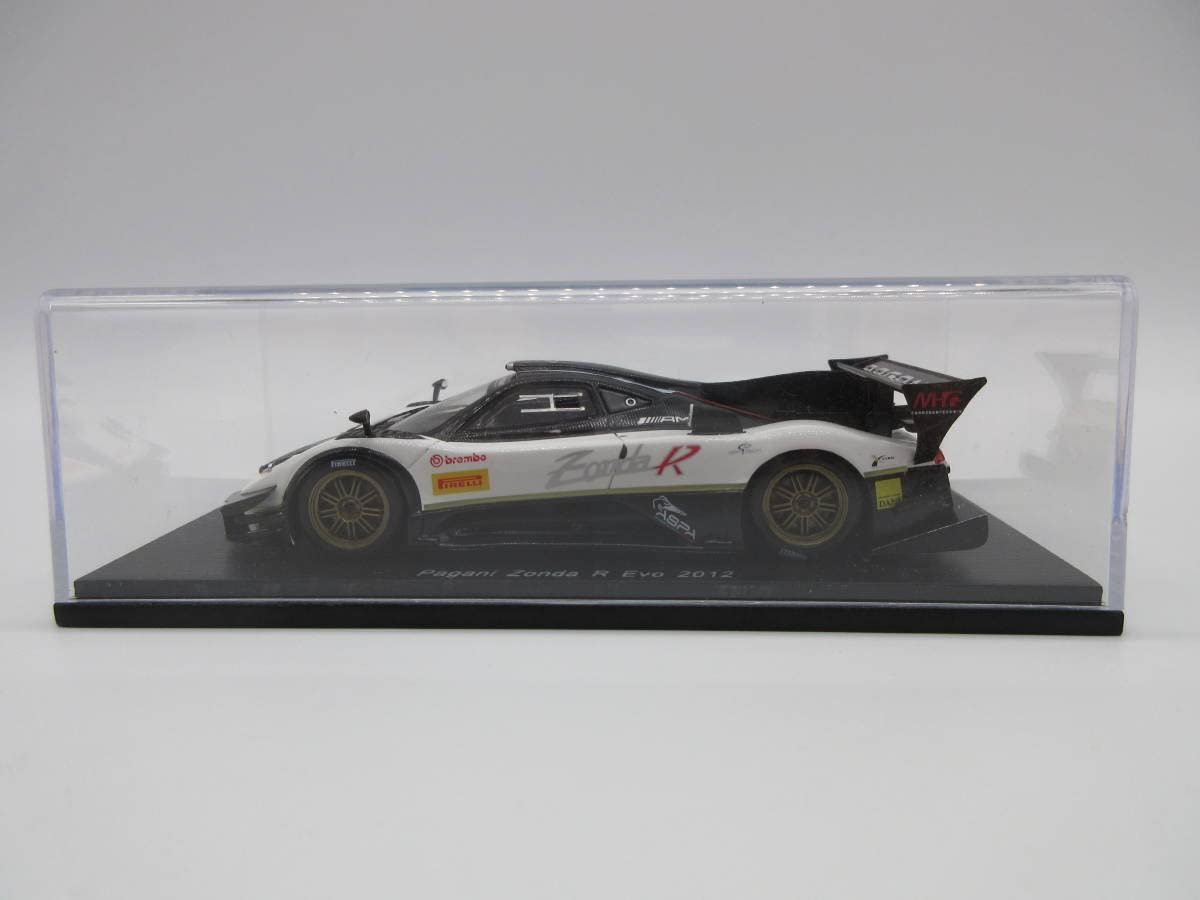 Amazon.co.jp: 1/43 スパーク パガーニ ゾンダ Pagani Zonda R Evo