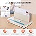 VEVOR Thermal Binding Machine, 500 Sheets Capacity Book Binding Machine, Thermal Book Binder 50mm Binding Thickness A3(Short Edge)/A4/A5 Document, with Infrared Optical Detection