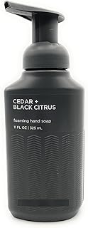 Cedar and Black Citrus Foaming Hand Soap 11 fl.oz,Scent theory – (Pack of 1)