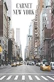 Carnet New York: Idéal pour un Cadeau d'Anniversaire, une Occasion Particulière I Pour les Passionnés des Etats-Unis ! Cahier Lignée à l'Américaine